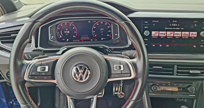 Volkswagen Polo cena 84000 przebieg: 40000, rok produkcji 2019 z Września małe 704